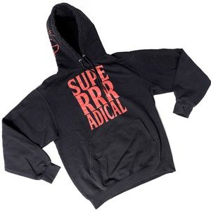 Superrradical AIM HERE Hoodie.